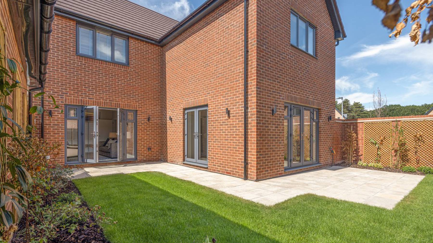 New homes in Crowthorne