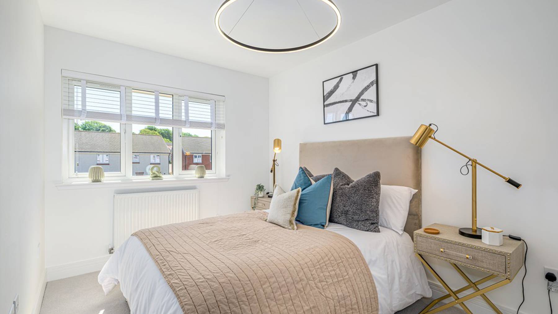 Millgate Lawns | showhome interior | 3, 4 & 5 bedroom homes for sale in Winchburgh