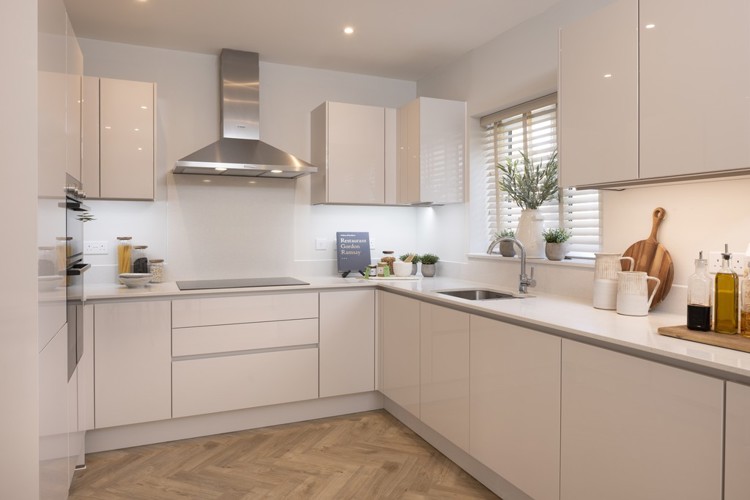 Blossom house type kitchen, 3 bedroom house for sale in Bicester