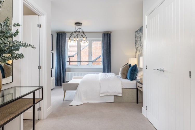 The Rowan, Samuel Gardens Bedroom