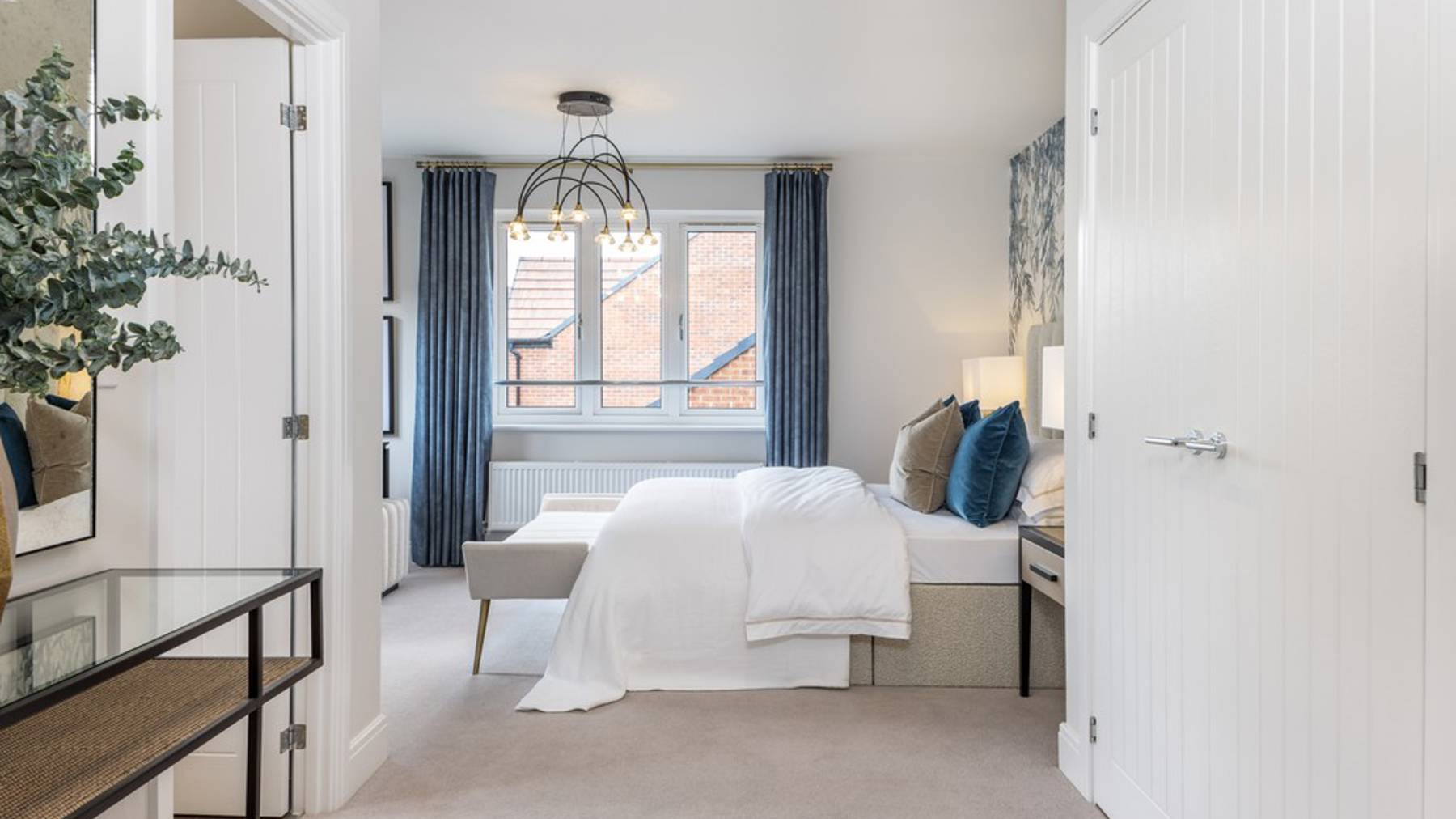 The Rowan, Samuel Gardens Bedroom