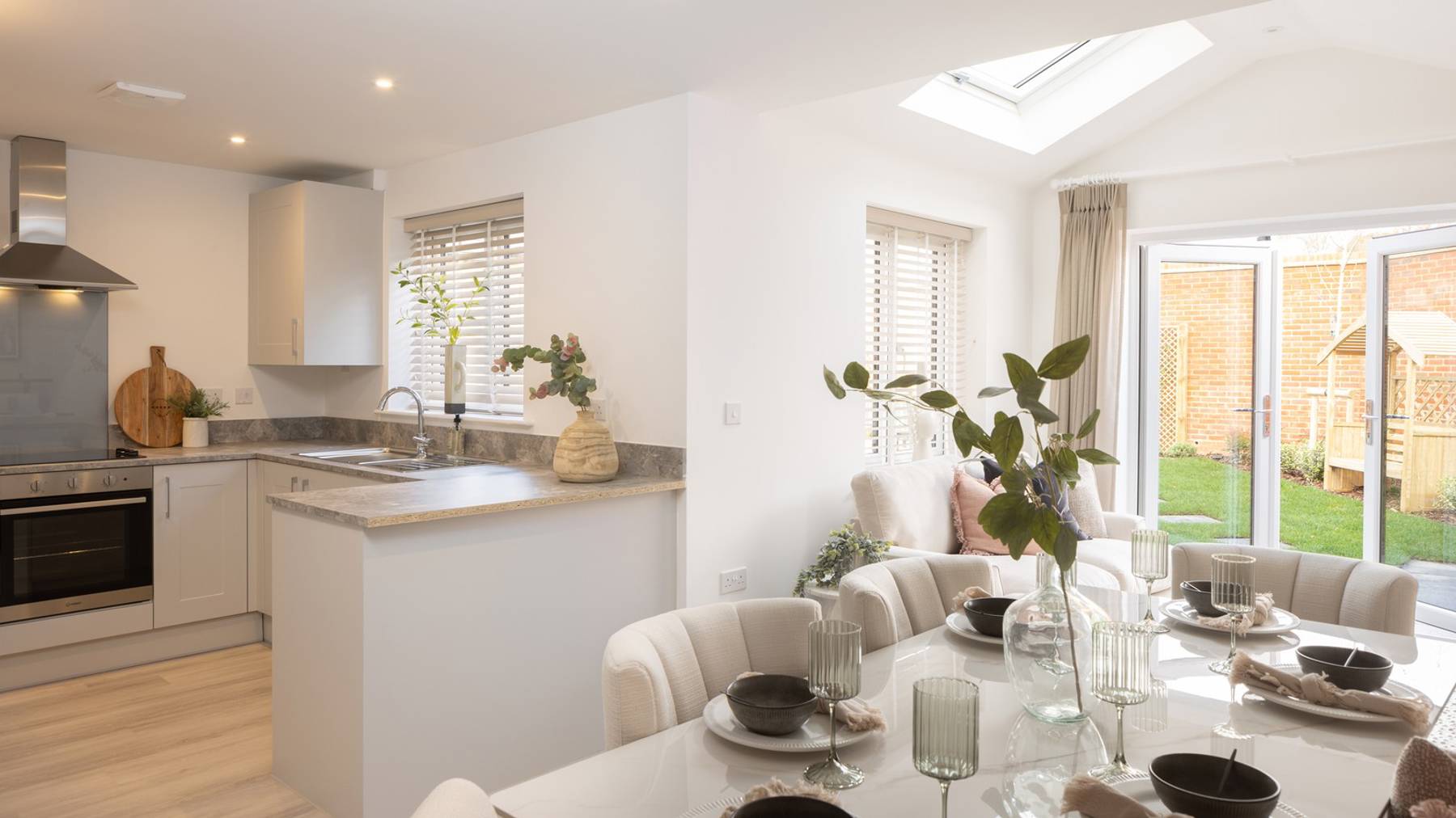 The Fir at Knightwood Chase. Houses for sale in Fordingbridge