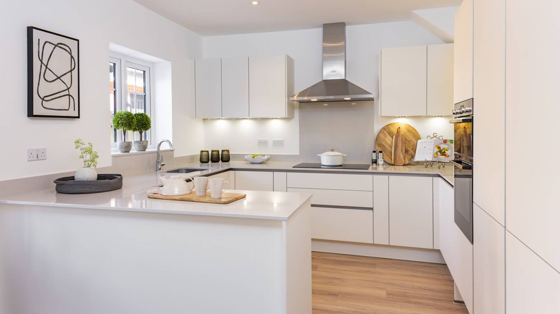The Laurel - Kitchen - Plot 173