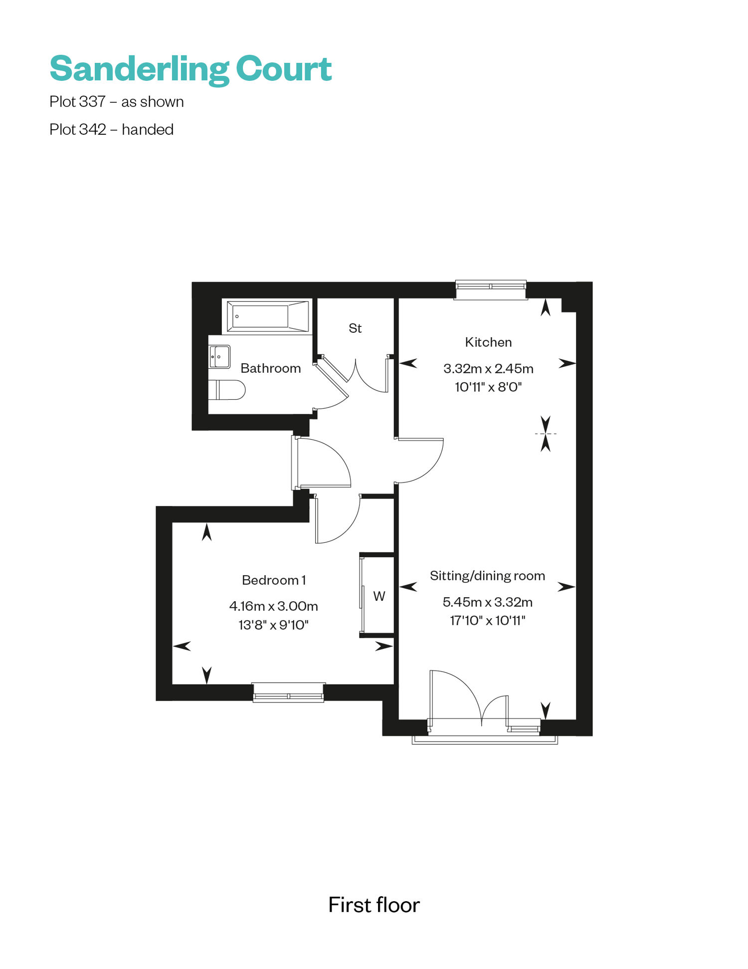 Sanderling Court Plots 337&342