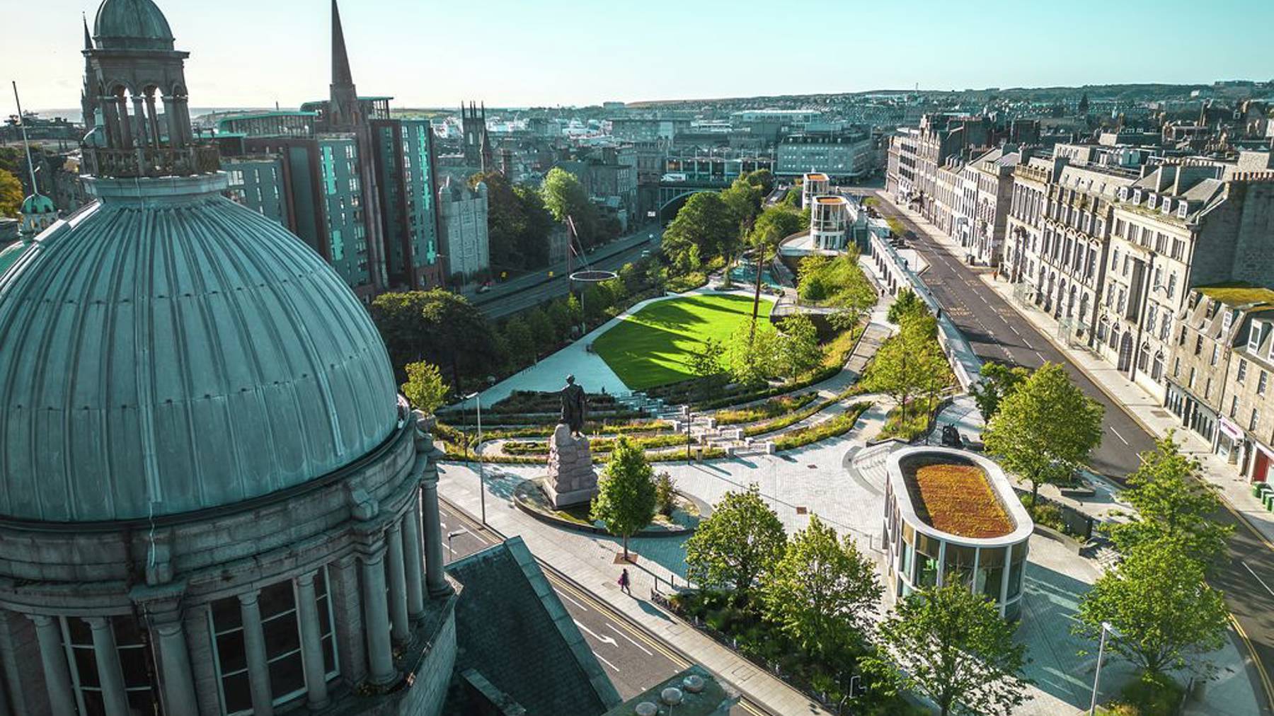 Aberdeen city centre 