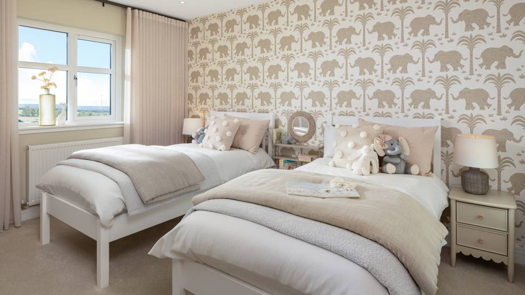 macrae burnland meadows showhome_bedroom