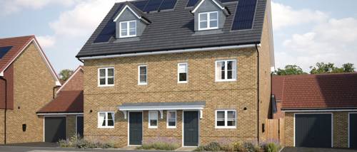 Nobel Park Phase 6 3 Bed Semi Detached Ashford External
