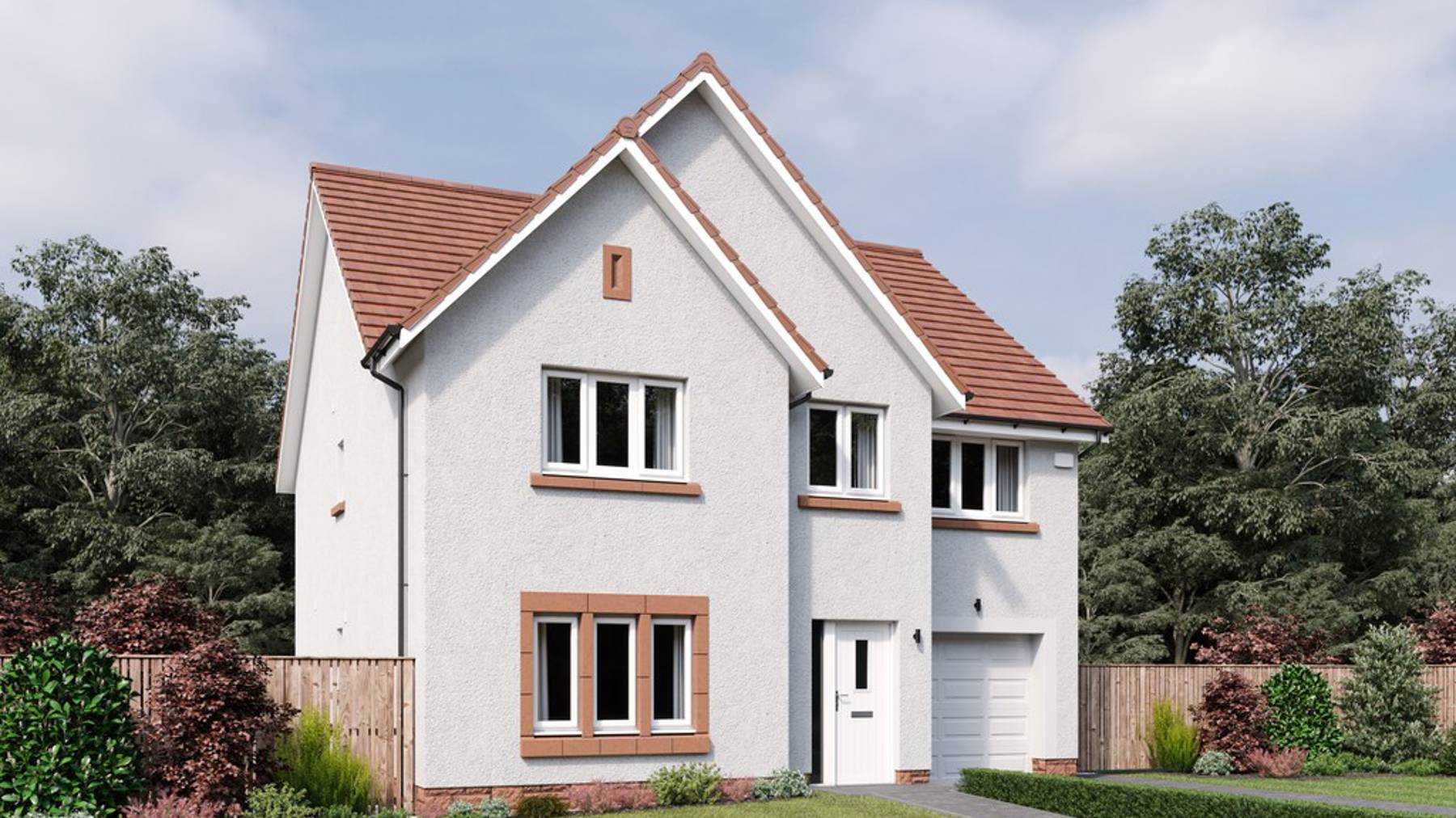 Millgate Lawns Crichton CGI