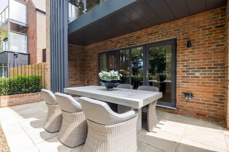 Patio Area