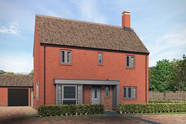 Oakwood Park | The Rowan CGI