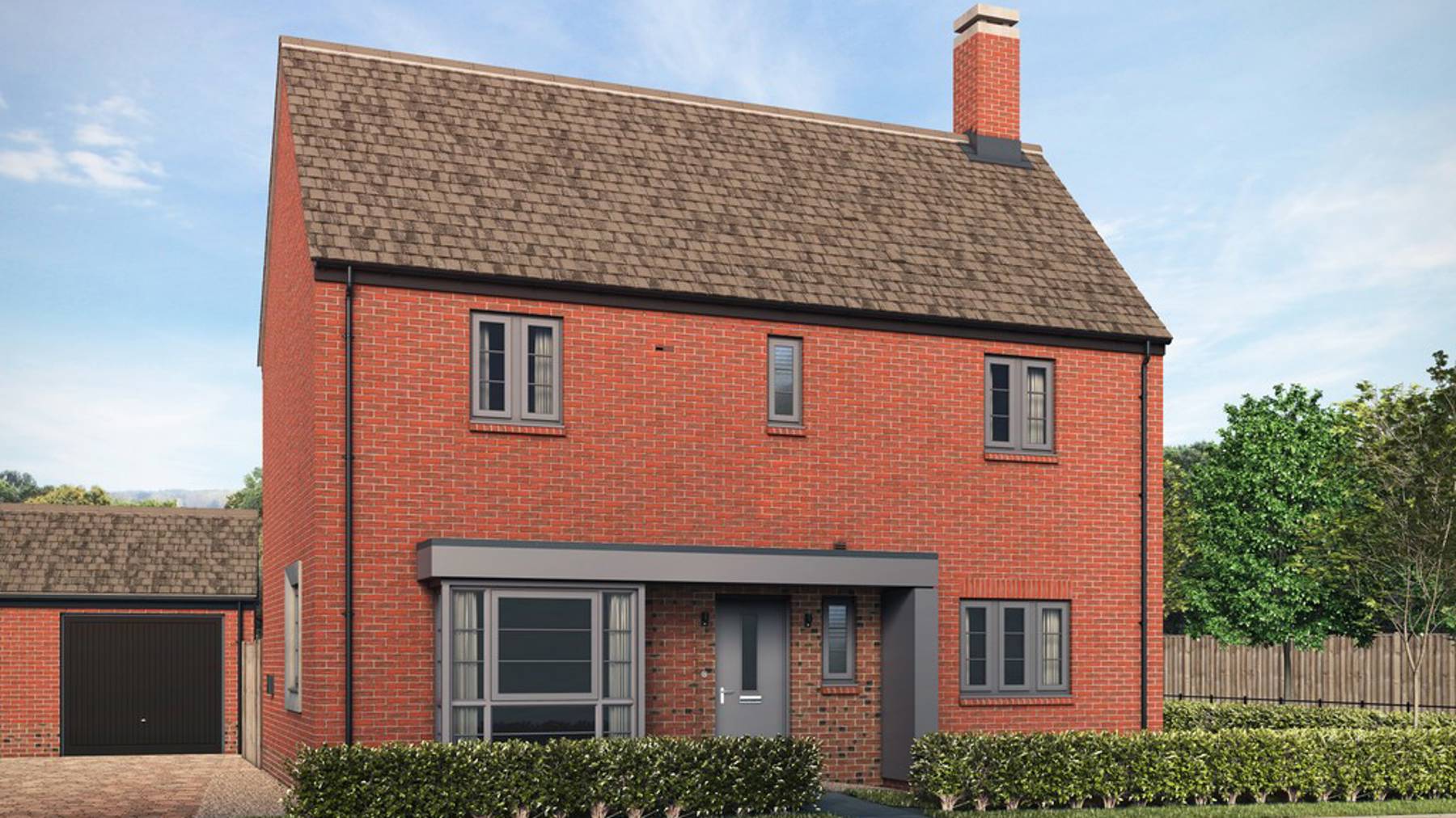 Vb5490056 CAL200 Oakwood Park Wimborne View 6 Rowan Plot 250 006 1024X683