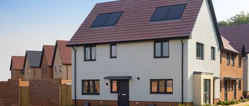 External photography of Cross Trees Park, Shrivenham development