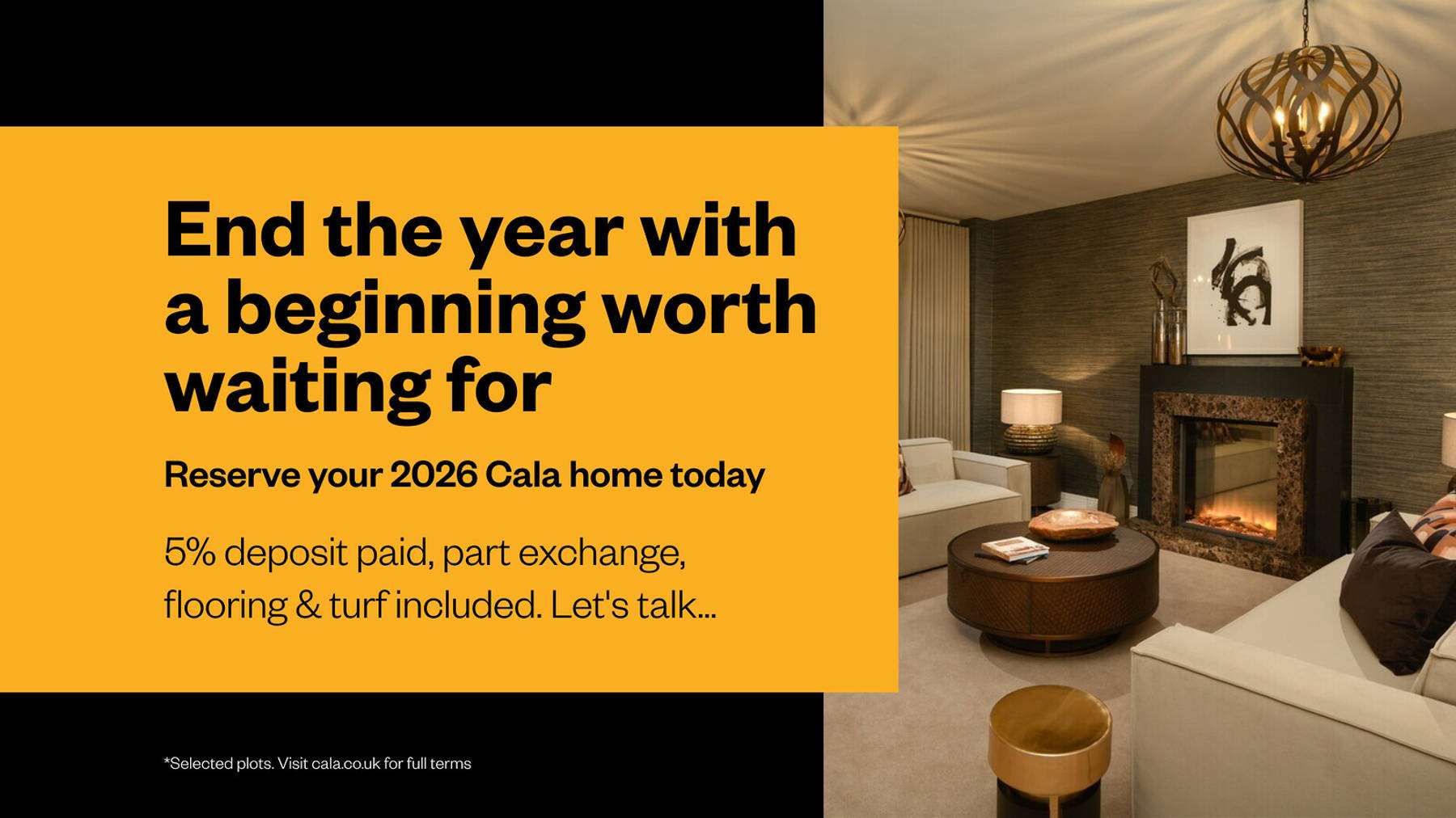 Reserve your dream home now for 2026 | Cala homes