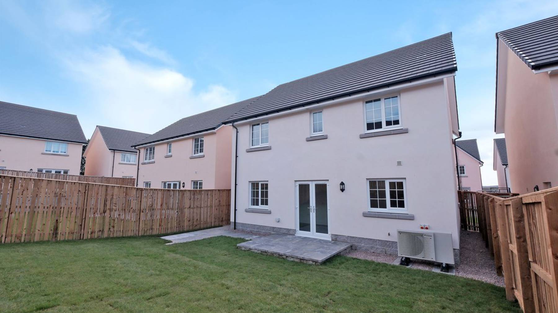 Green Bank at Grandhome 3 and 4 bedroom homes in Bridge of Don