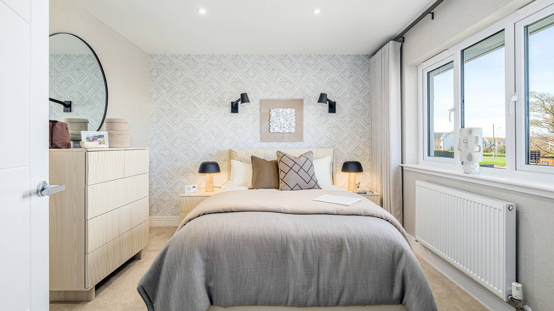 4 bedroom plus study showhome | generous bedroom