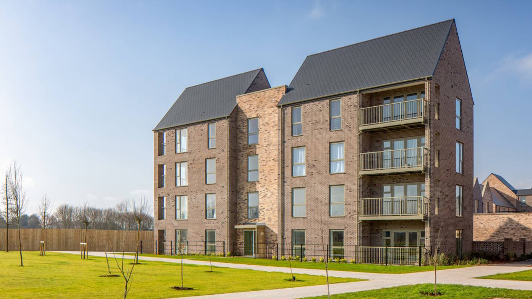 P47 Sheepley Apartment External Photog Waterbeach, Cambridgeshire