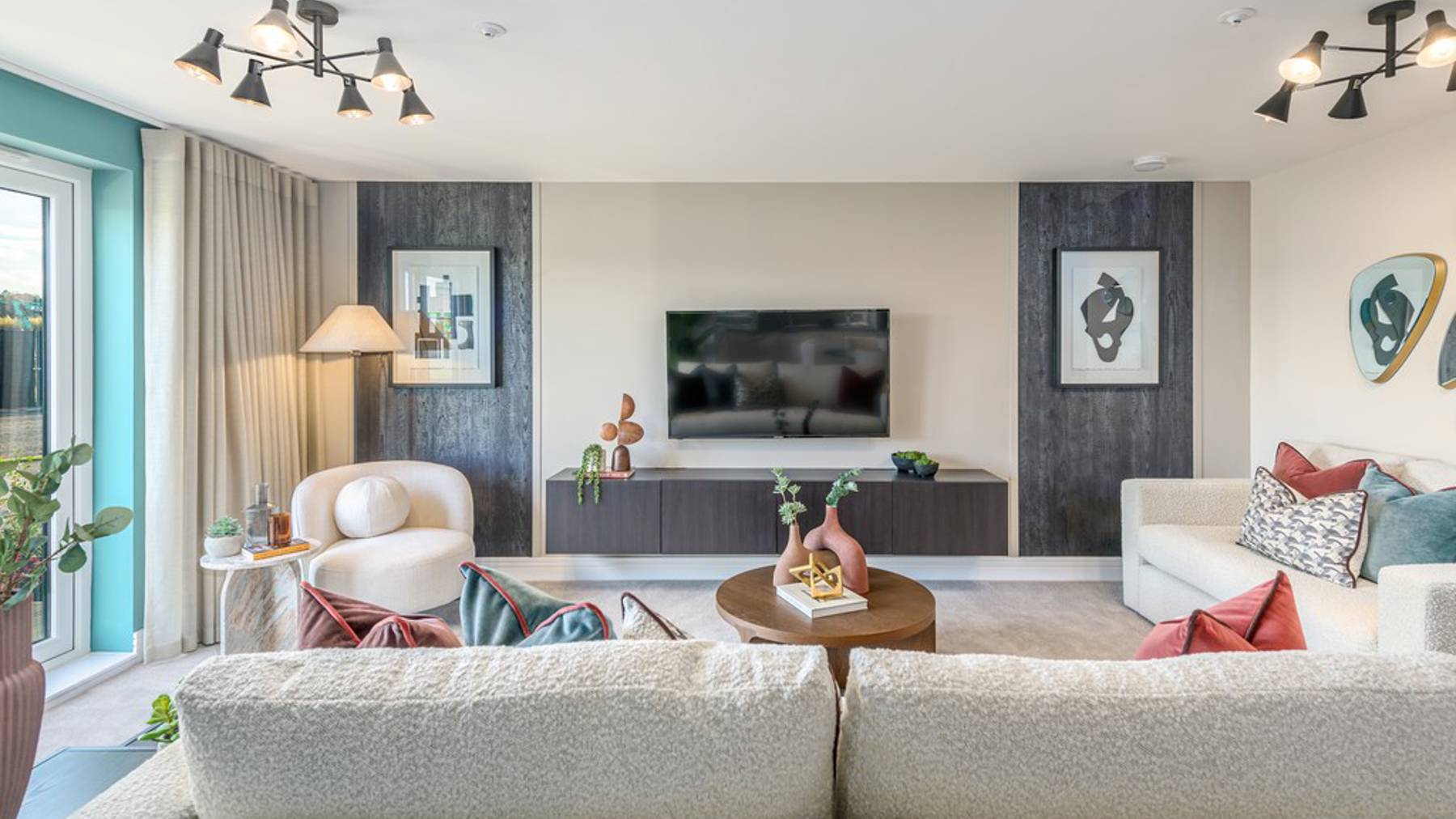 3 Bed Apartment | Lounge