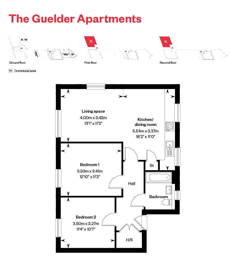 Guelder Apartments Plots 12 & 15 Ingatestone Grove, Essex
