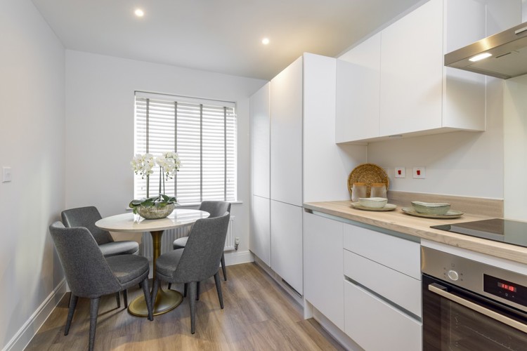 Bayberry house type kitchen v2, 2 bedroom house for sale in Bicester