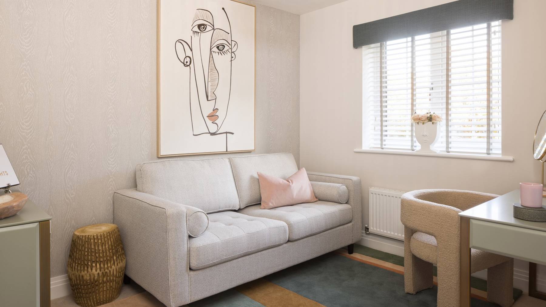 Bedroom of house for sale in Winchester, Hampshire