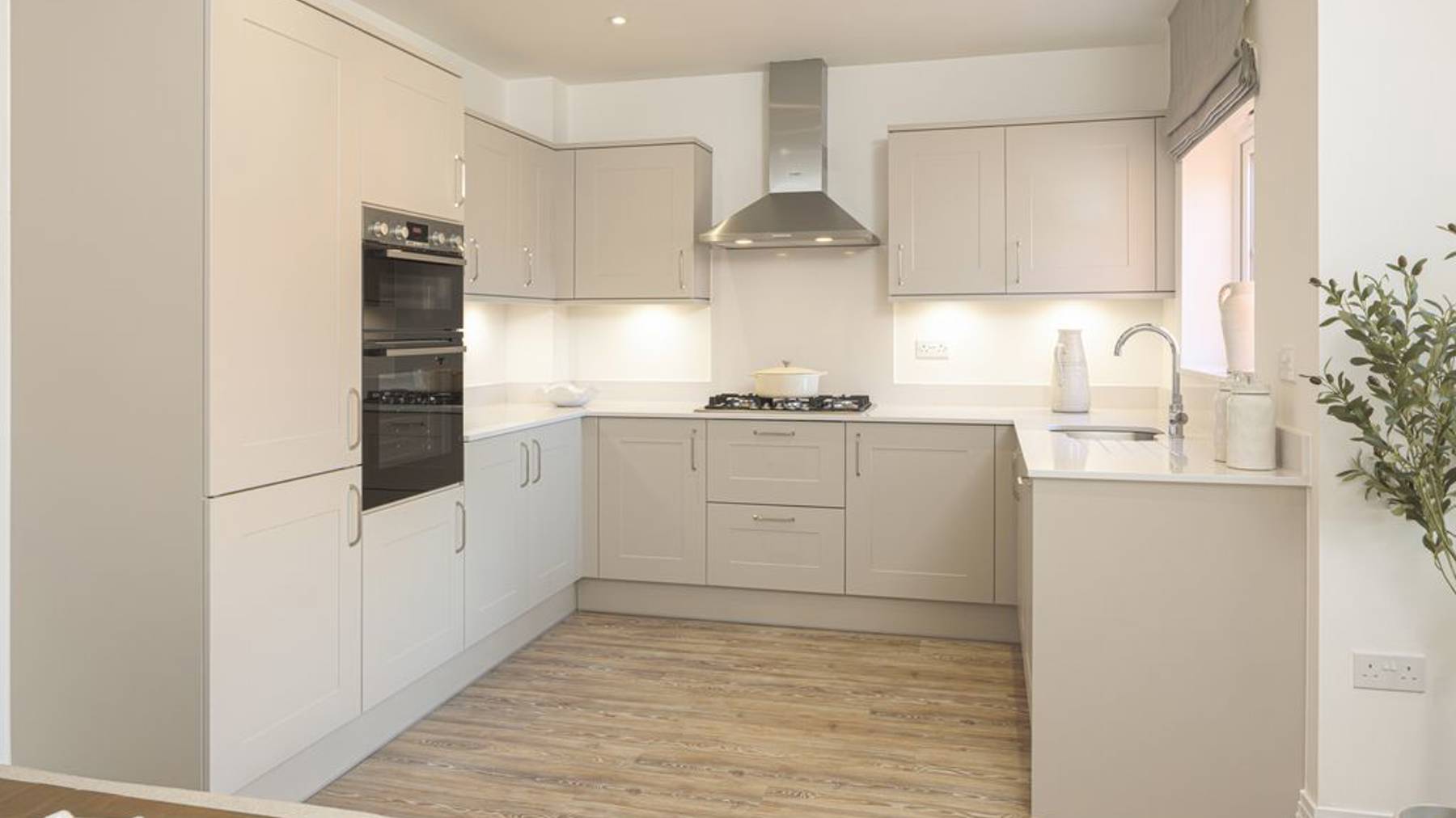 Indicative photography of new homes for sale in Didcot