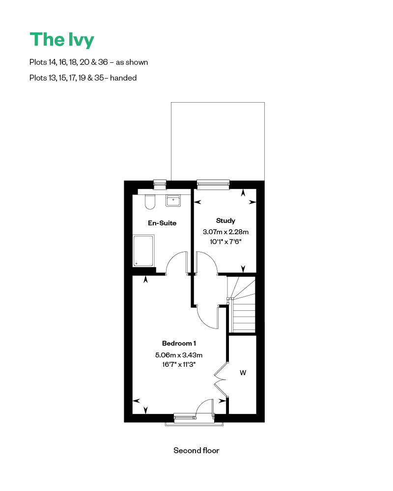 Floorplan of house for sale in Crowthorne