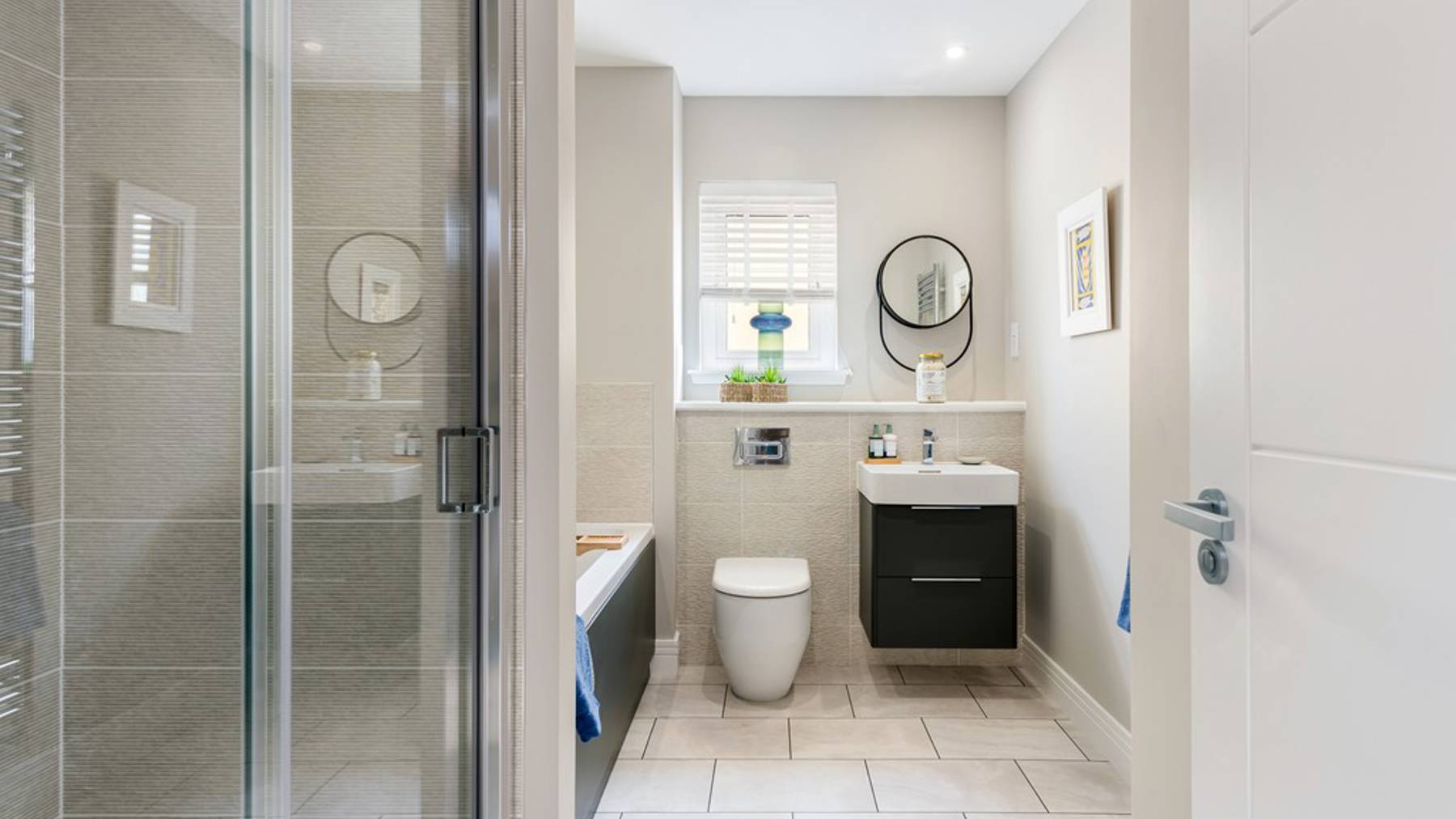 5 bedroom showhome | high specification bathroom 