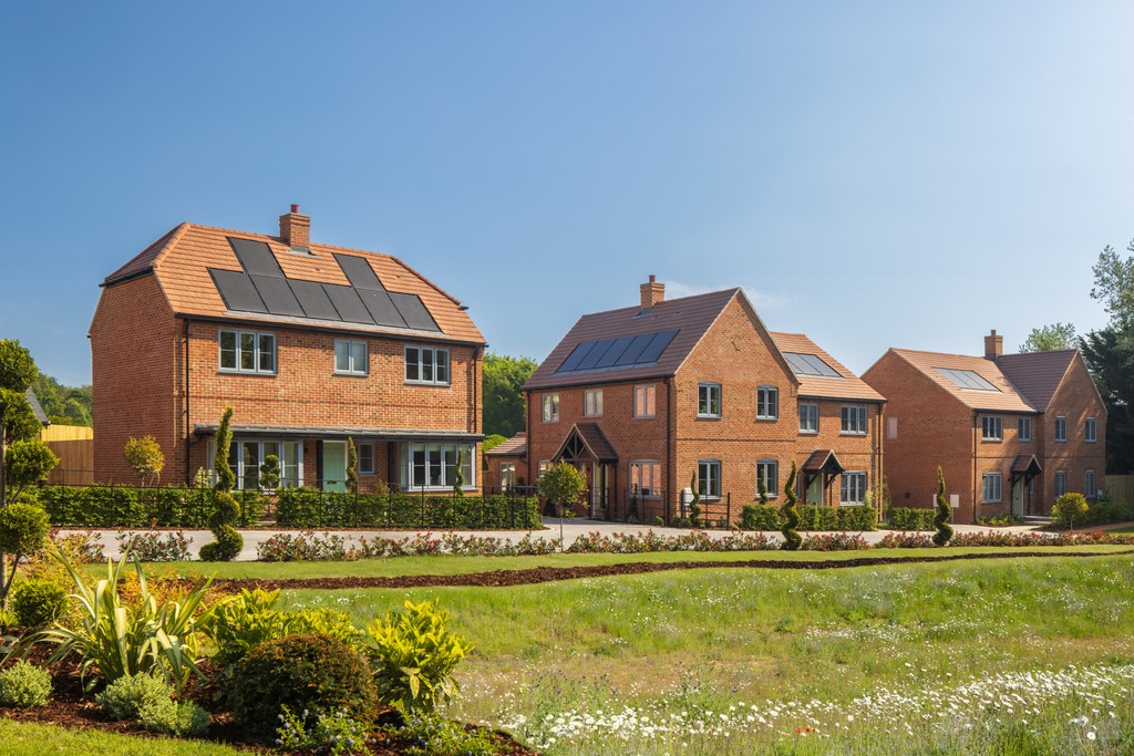 Worting Park | External street scene | Plot 39 - 36