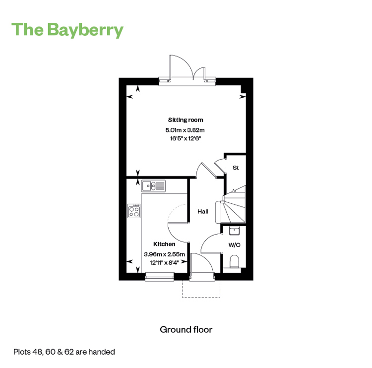 7131685 CALA SOUTH Worting Park Bayberry Floorplan Amend Web Floorplans GF 800X1200 8949924