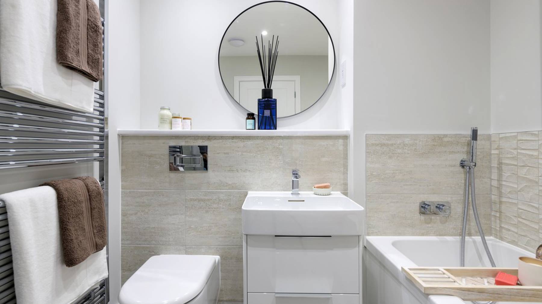 Netherhall Gardens The Ripton Bathroom