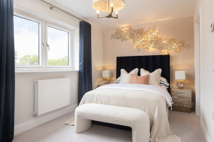 The Alder | Bedroom one