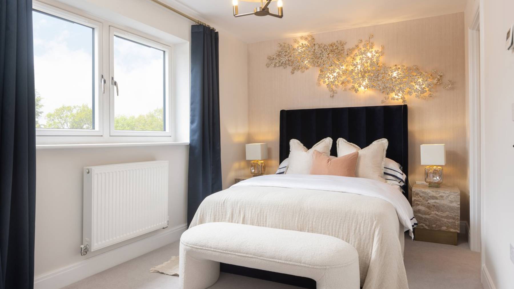 The Alder | Bedroom one