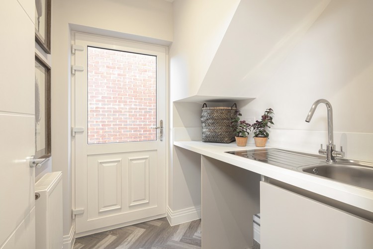 The laurel utility room