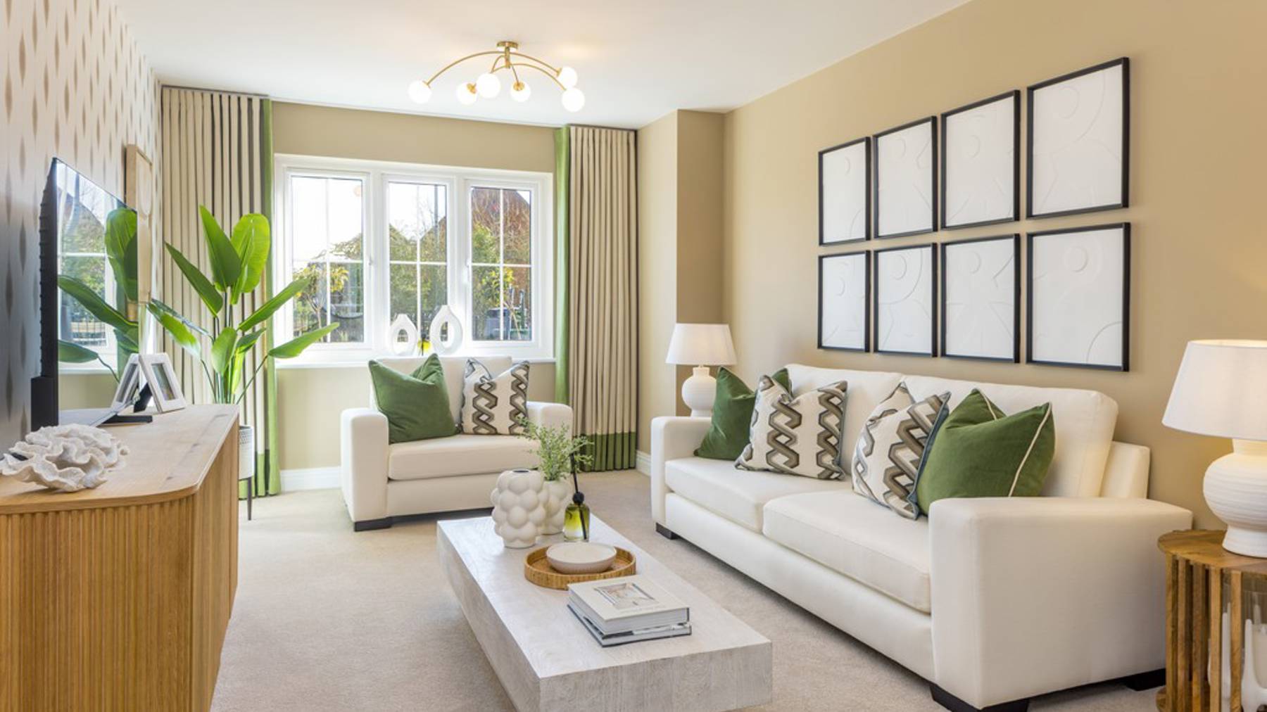 The Fir Sitting Room Wivenhoe Gardens, Essex