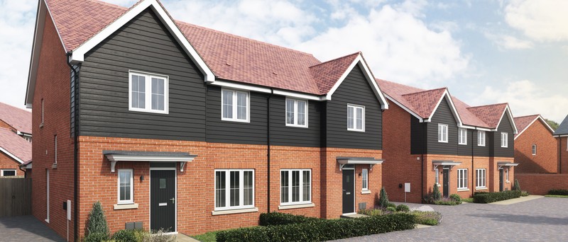 The Orpine CGI Wivenhoe Gardens Essex