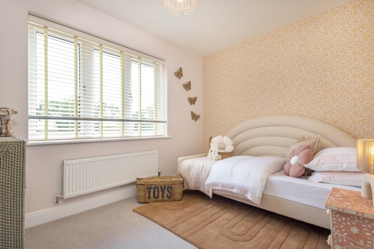 The rowan bedroom