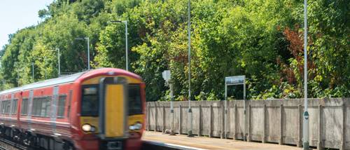 Wivelsfield Station, less than 2 miles away from The Oaks new homes