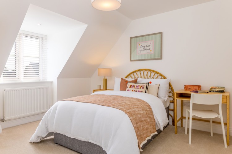 Bedroom in our 4 bedroom houses for sale potters bar