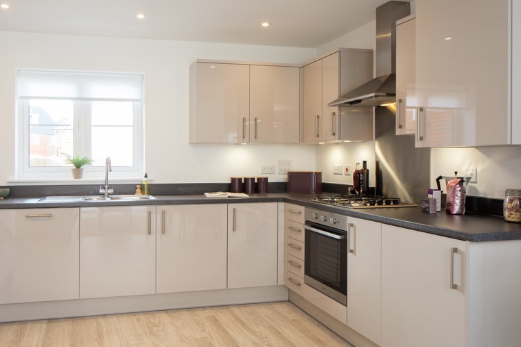 Burwell Apartments FF 2 Bed Netherhall Kitchen Dining