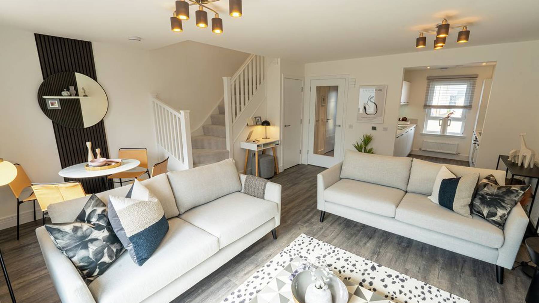 Green Bank at Grandhome 3 and 4 bedroom homes in Bridge of Don