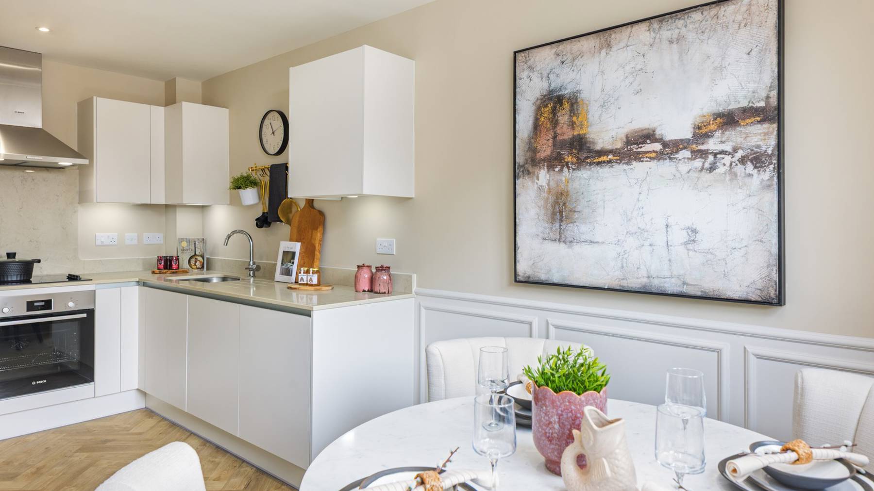 Kitchen / Dining room of house for sale in Winchester