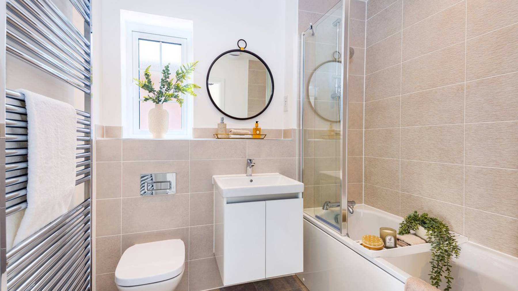 The Laurel - Bathroom - Plot 173