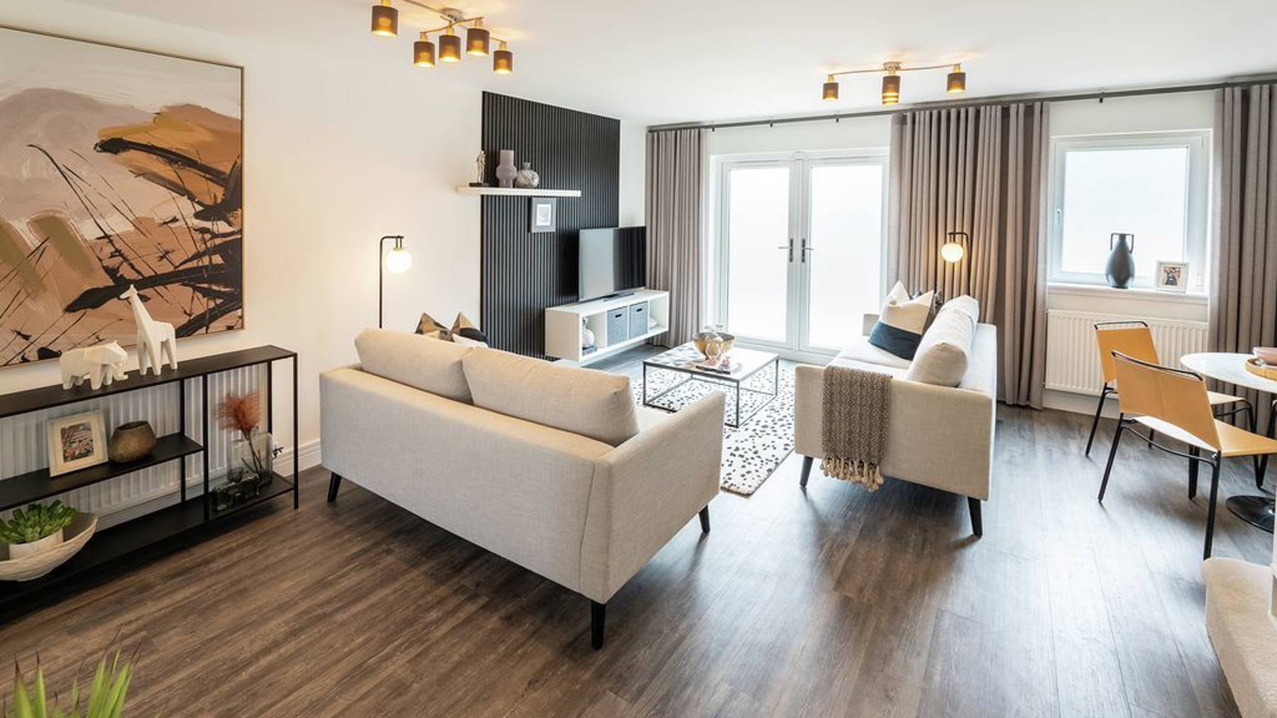 Green Bank at Grandhome 3 and 4 bedroom homes in Bridge of Don