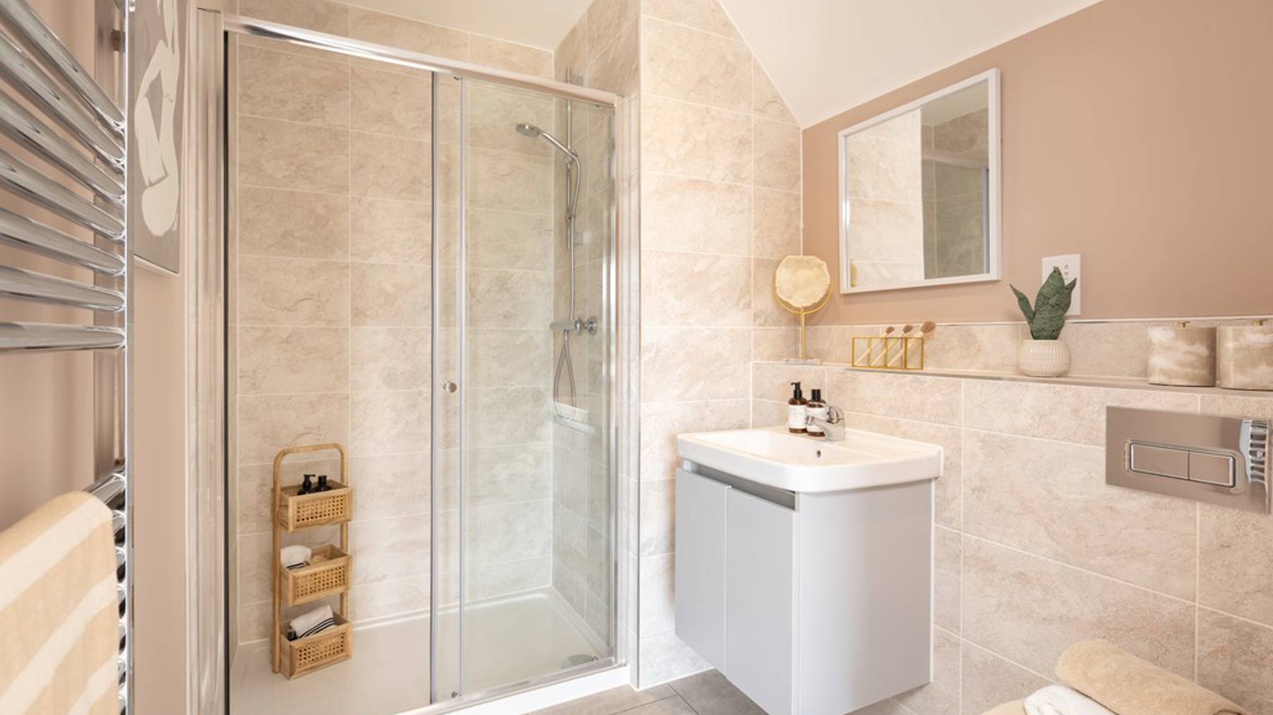 The Gloster Bedroom1 Ensuite Cala At Waterbeach, Cambridgeshire