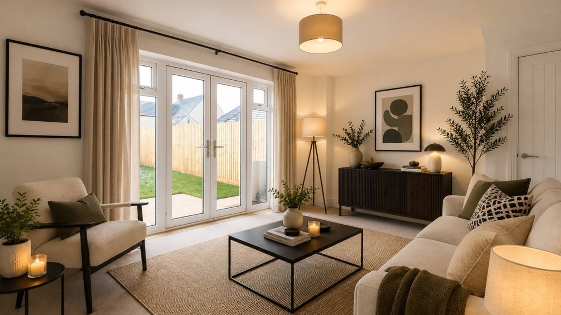 Bayberry CGI Sittingroom