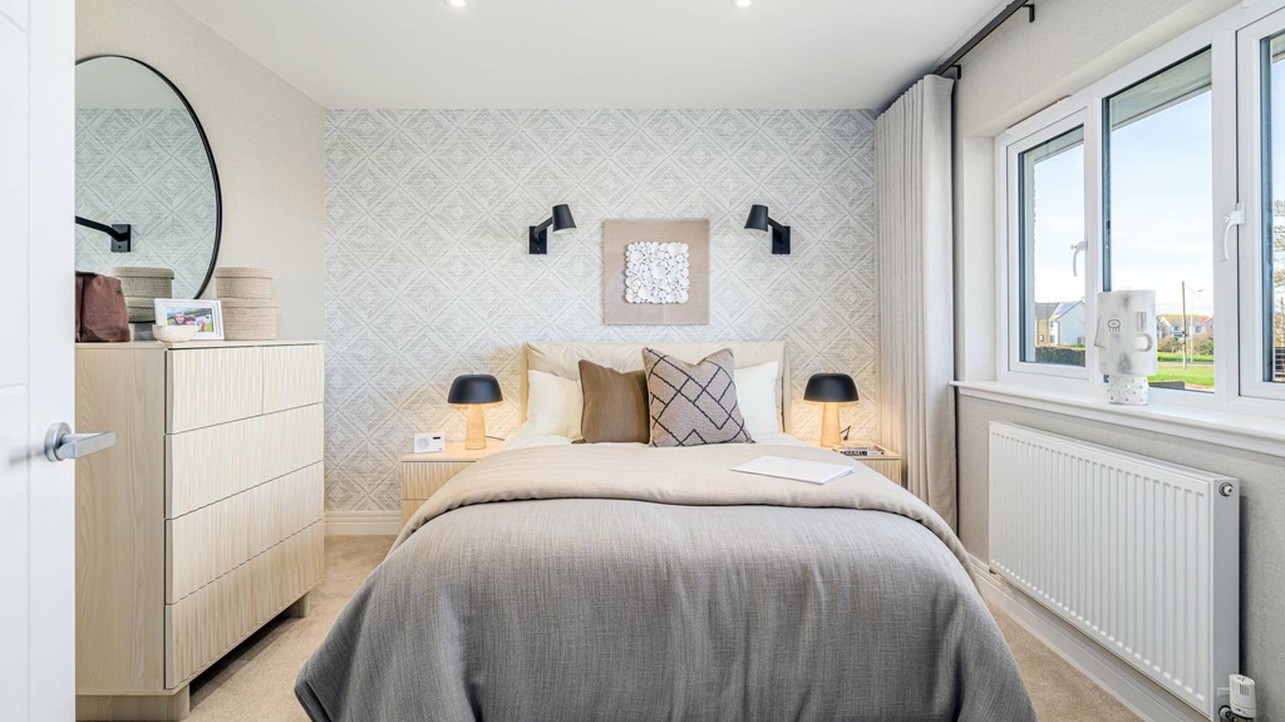 Netherhall Gardens The Melbourn Bedroom3