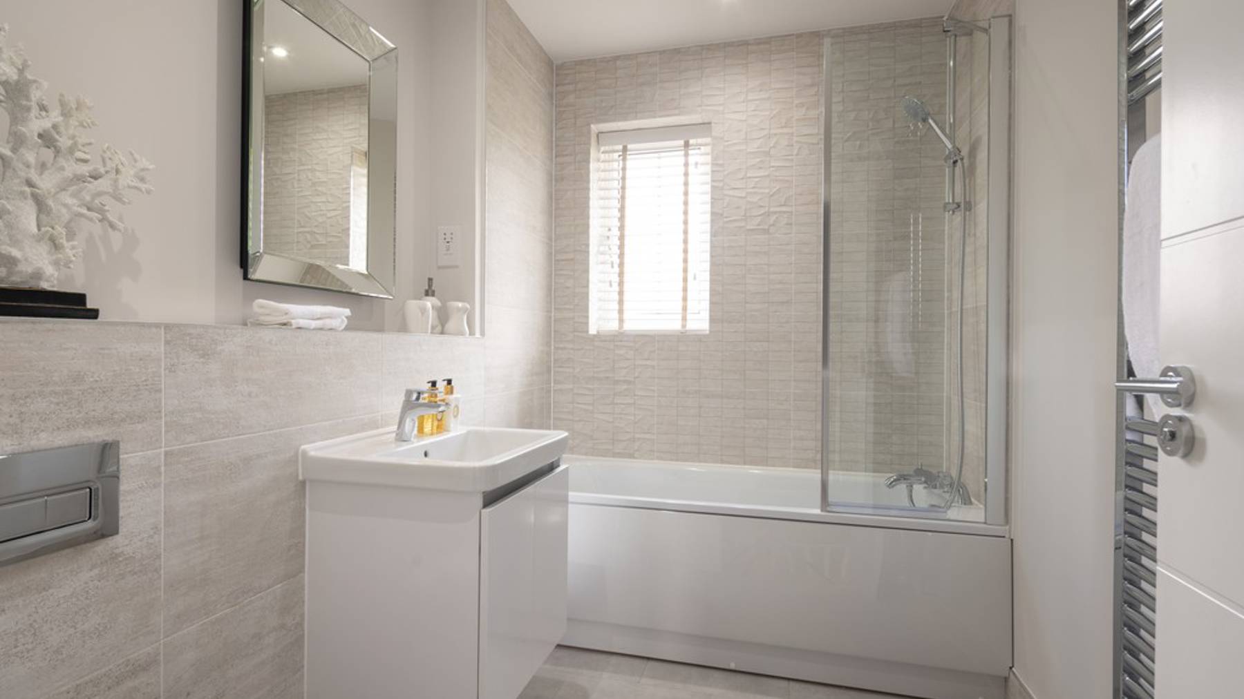 Walnut Bathroom
