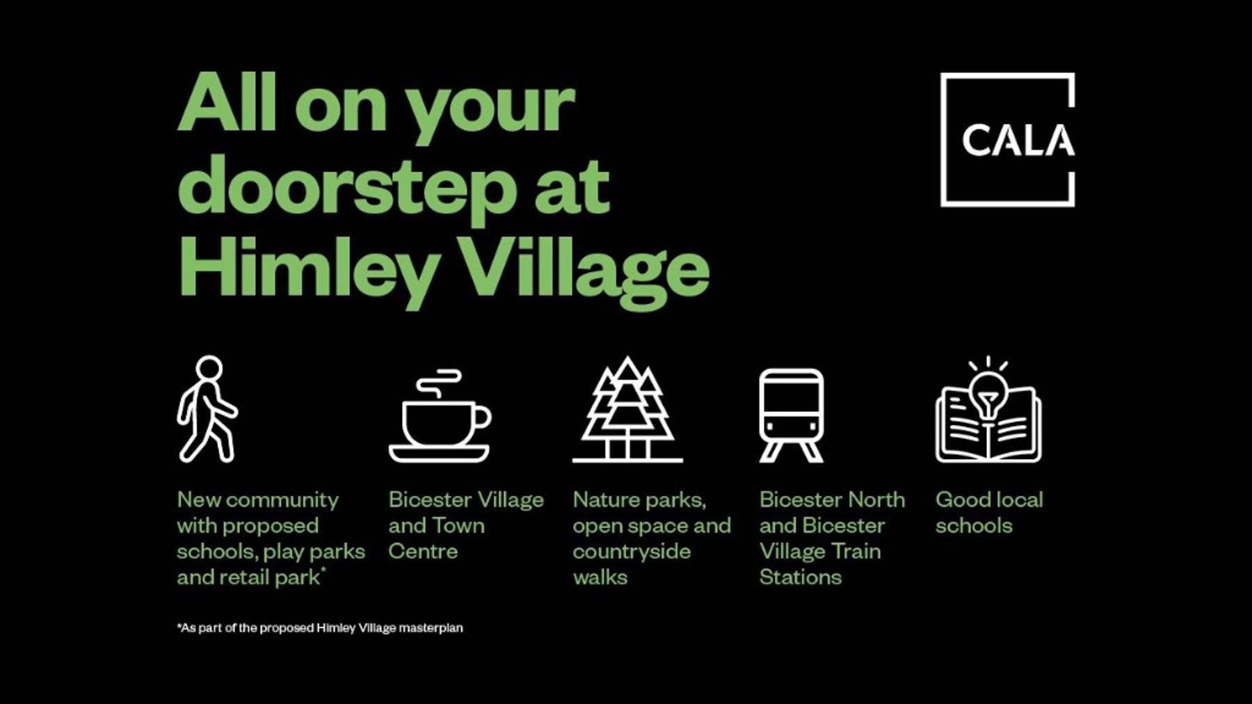 Himley Village - All on your doorstep