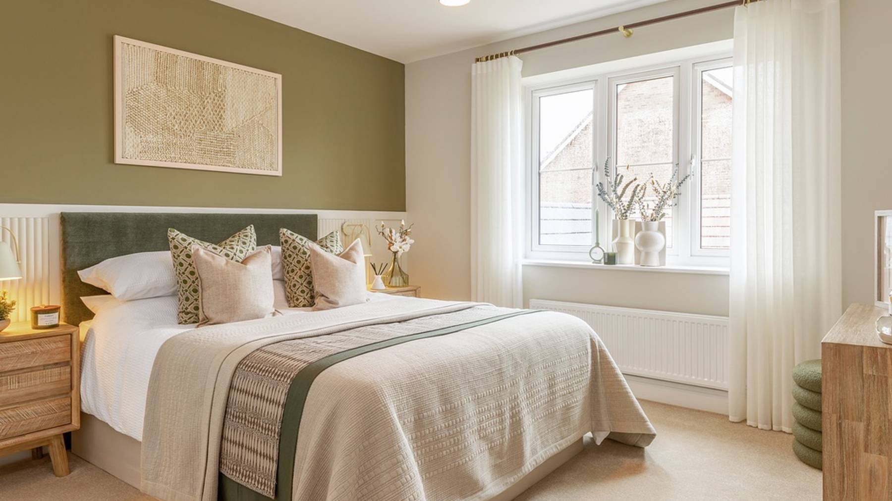 Photography of Cala's 4 bedroom Walnut showhome at Nobel Park. Houses for sale in Didcot, Oxfordshire. 