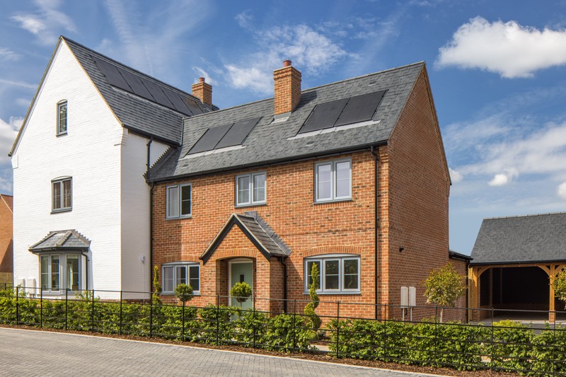 External image of house for sale at Worting Park. New homes for sale in Basingstoke